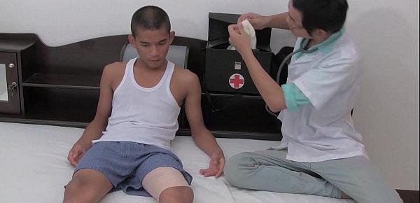  Kinky Medical Fetish Asians Albert and Jacop